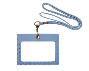 レザー製のカードホルダー。社員証