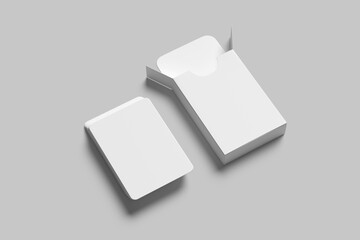 Playing Card Blank Mockup