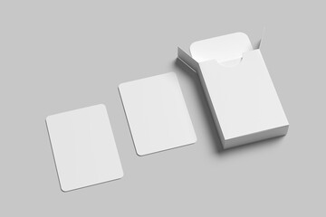 Playing Card Blank Mockup