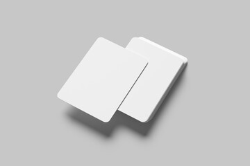 Playing Card Blank Mockup