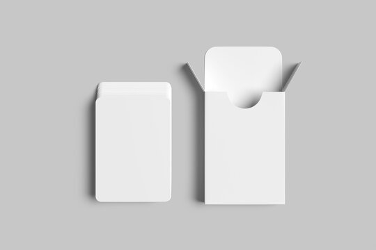 Playing Card Blank Mockup