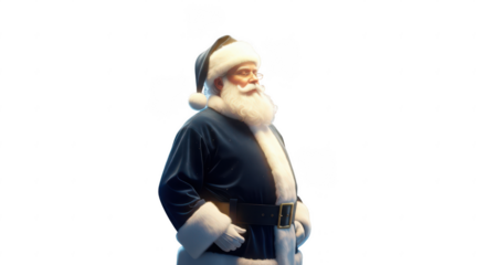 Merry Christmas With Santa Claus