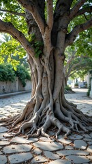 Fototapeta premium roots of a tree