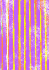 紫のストライプ