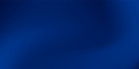 Best gradient blue abstract background with a soft curve and smooth lighting. Modern