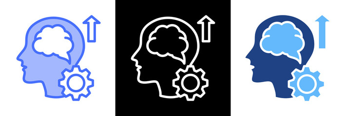 Skill Learning triplestyle icon