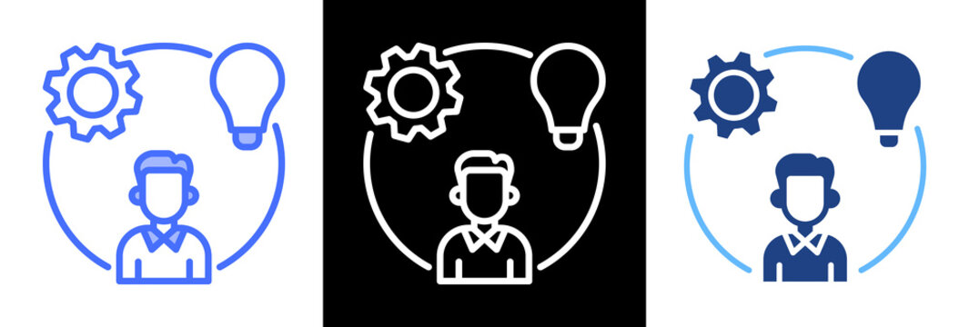 Life Skills triplestyle icon