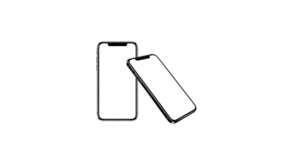 Detailed technical drawing of a futuristic robotic arm isolated on transparent background