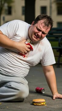 Overweight body risk: fat storage, cardiac strain, malnutrition effect, vascular load, atrial fibrillation, pressure increase, heart attack, ischemic condition, organ damage, chronic burden,