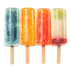 Assorted Flavor Popsicle - Cool and Refreshing Summertime Treat