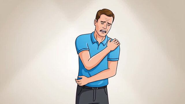 Shoulder Pain Progression: A Visual Guide on Discomfort, Ache, and Physiologic Distress