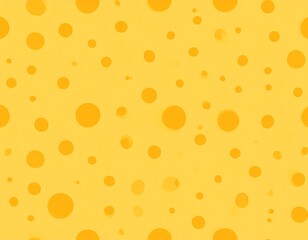 A seamless, textured background of yellow with numerous orange circles
