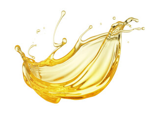 oil splash vector illustration on transparent background