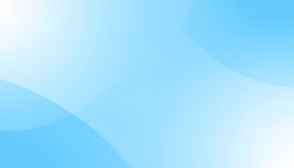 パワポや資料の表紙に使える青と白の流れる曲線が描く爽やかなビジネス系抽象背景デザイン