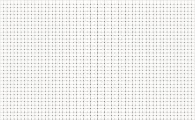Seamless geometric pattern of a minimalist dot grid on a light background