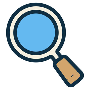 search magnifier icon