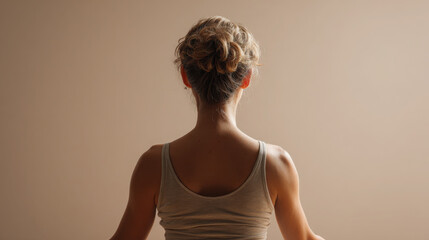 Mindful breathwork session promotes relaxation and inner peace, allowing individuals to connect deeply with their breath and body