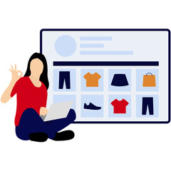 E-Commerce Illustration