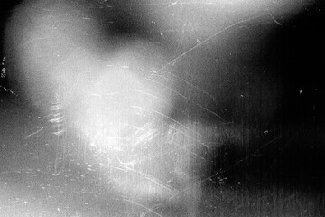 Fototapeta na wymiar Abstract grunge black and white distressed texture background