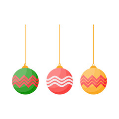 Christmas Hanging Baubles
