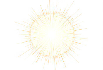 Obraz premium vector illustration of a glowing star