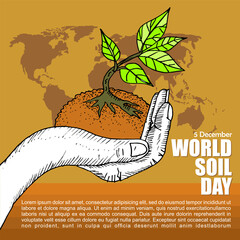 World Soil Day, Poster and banner