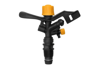 Fototapeta premium Plastic sprinkler head for garden irrigation system