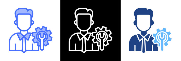 Technical Support triplestyle icon