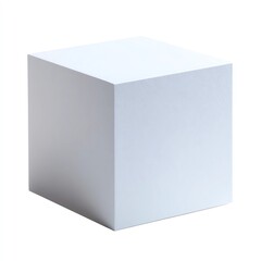 blank white box