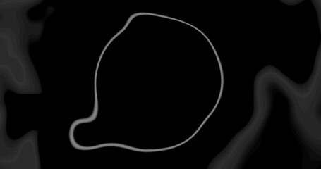 A tunnel like formation appears with smooth transitions and motion effects. This video loop serves as a dynamic background for screensavers and wallpapers, featuring continuous movement.