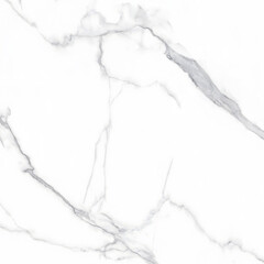 Elegant White Marble Background with Subtle Natural Veins