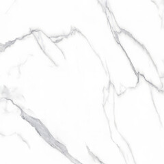 Elegant White Marble Background with Subtle Natural Veins