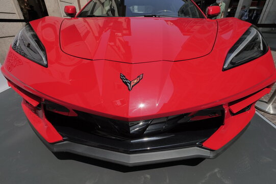 Super car exposed in Mimo, International expo of Monza/Milan, Lombardy, Italy
