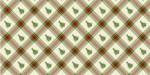 Christmas edition plaid patterns, for clothes, jackets, backgrounds, etc., patterns for textile fabrics.