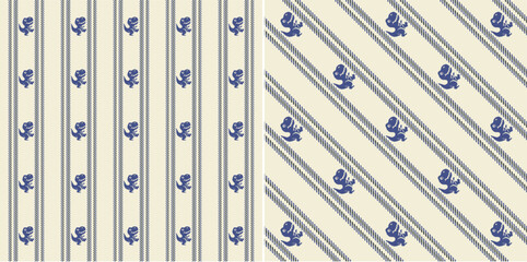 Checkered pattern with dino icons, for clothes, jackets, backgrounds, etc., pattern for textile fabric.
