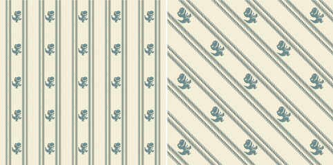 Checkered pattern with dino icons, for clothes, jackets, backgrounds, etc., pattern for textile fabric.
