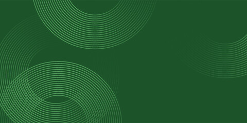 Abstract blue glowing geometric lines on dark blue background arts green blue vector illustration eps10