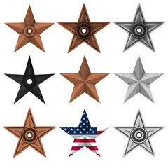 Classic American Barnstars Models