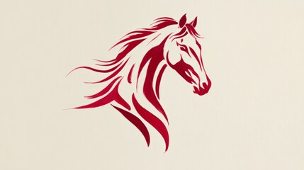 Horse symbol for 2026 representing strength and freedom in art and design