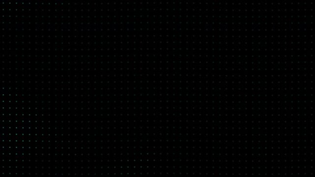 Abstracts Twirls Blink Dot_ Dynamic dot matrix animation with shifting patterns, seamlessly looping background