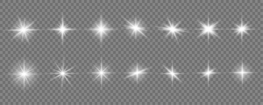 Magical glowing star with soft glitter particles. Radiant shine adds enchanting effect. Ideal for mystical, fantasy, or holiday visuals. 