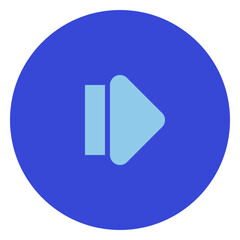 arrow bluetone iconset