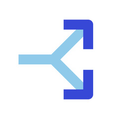 arrow bluetone iconset