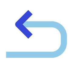 arrow bluetone iconset