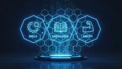 Smart educational platform, Customized educational experience with visual and interactive components