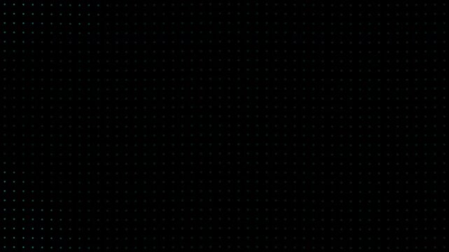 halftone dot wave background. hd animated abstract dot pattern background texture. halftone animated. halftone dot motion background moving seamless loop animation.