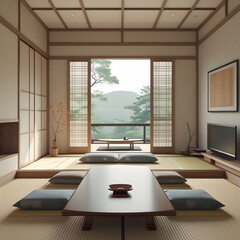  minimalist Japanese inspired Generative AI