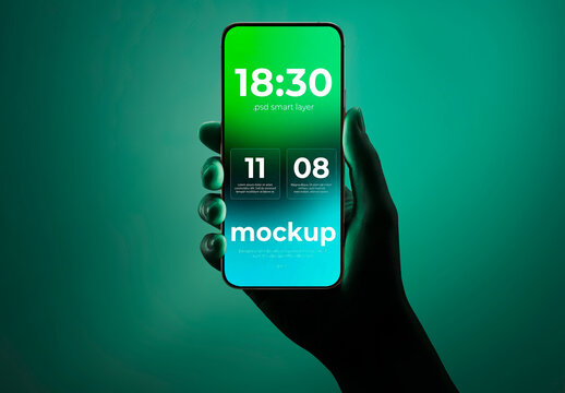 Phone Display Mockup