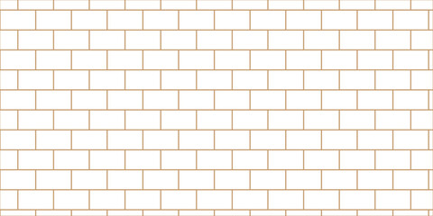 White brick wall background. architecuture construction stone block brick wallpaper. seamless building cement concrete wall grunge background.	