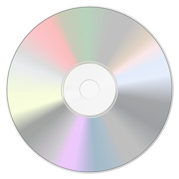 Laser Media Mockup CD